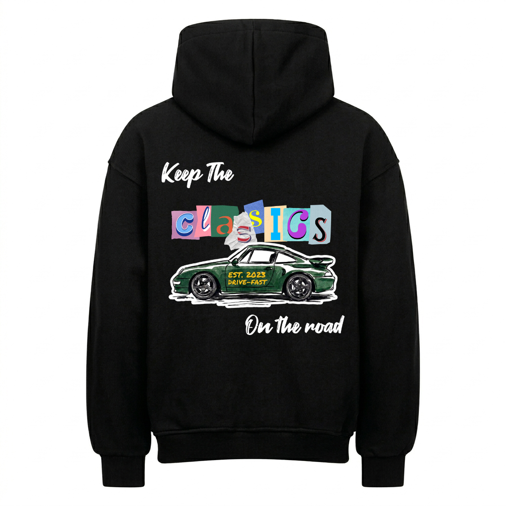 Keep Classics Backprint Premium Hoodie