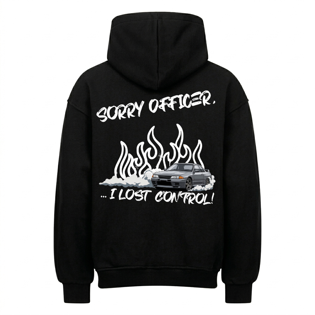 Lost Control Backprint Premium Hoodie