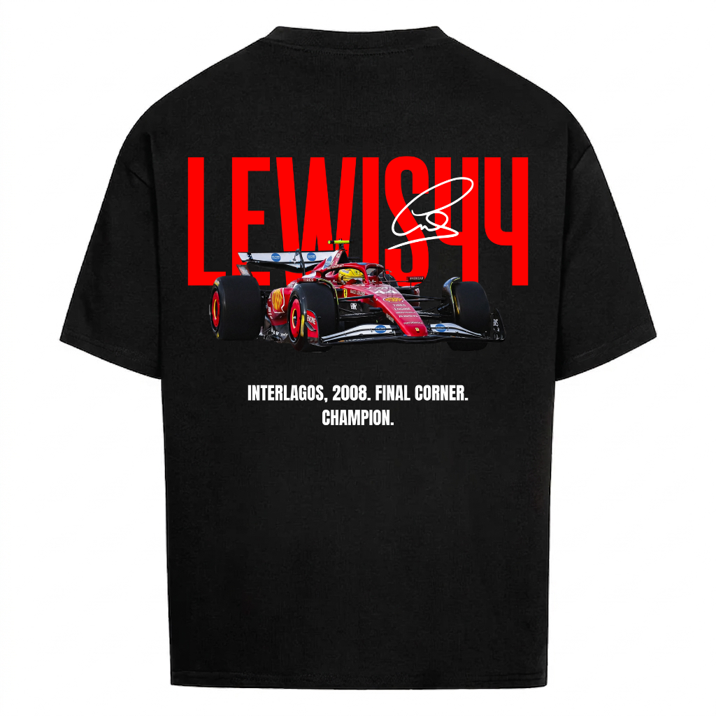 LEWIS44 Backprint Premium Shirt