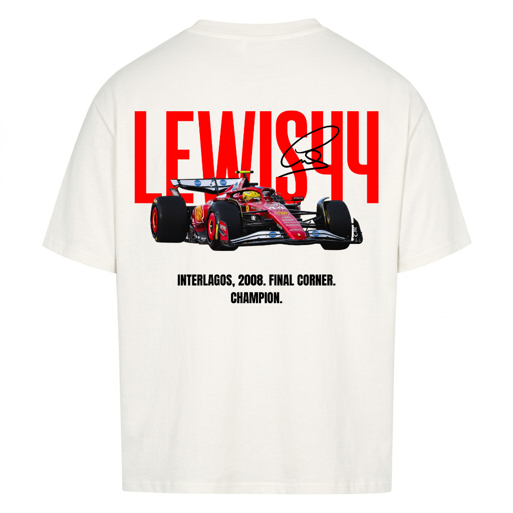 LEWIS44 Backprint Premium Shirt