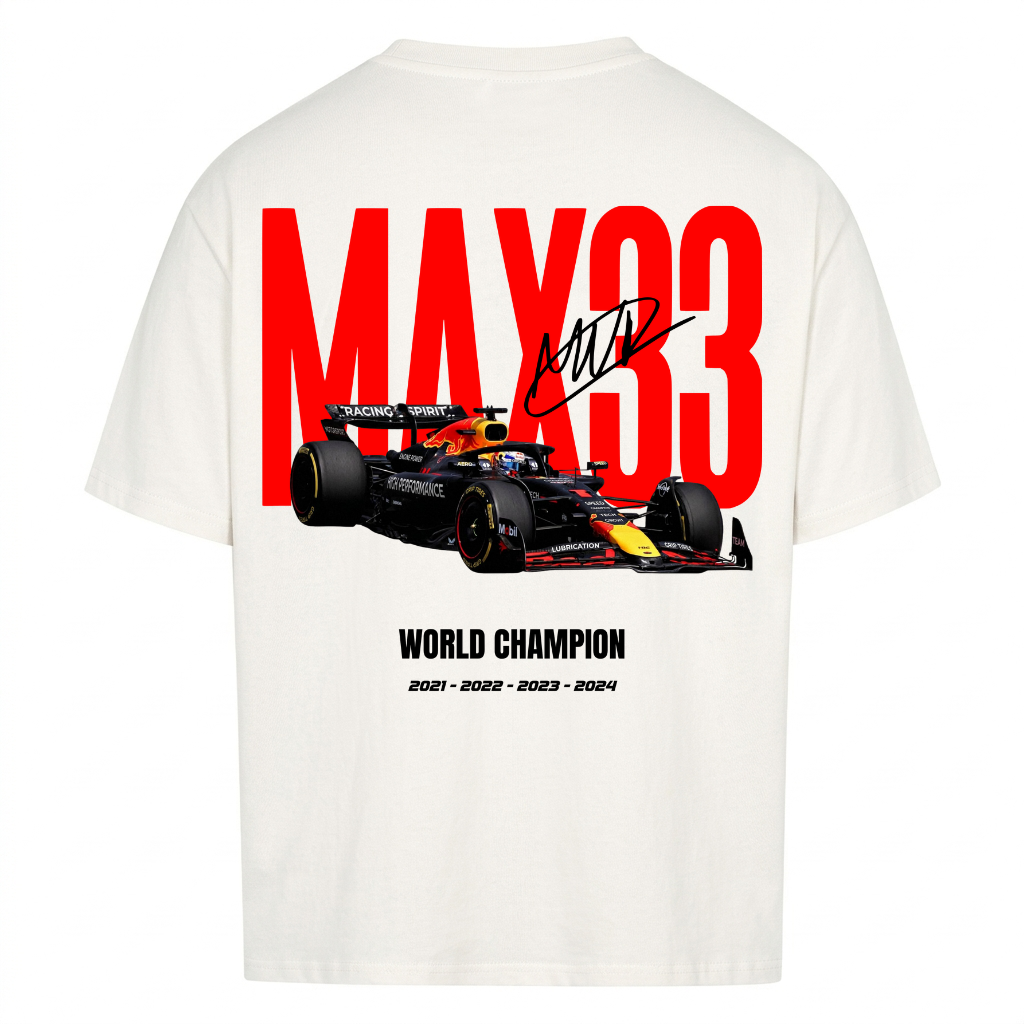 MAX33 Backprint Premium Shirt