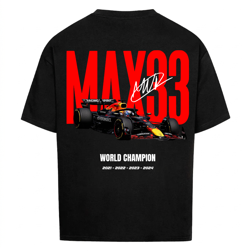 MAX33 Backprint Premium Shirt