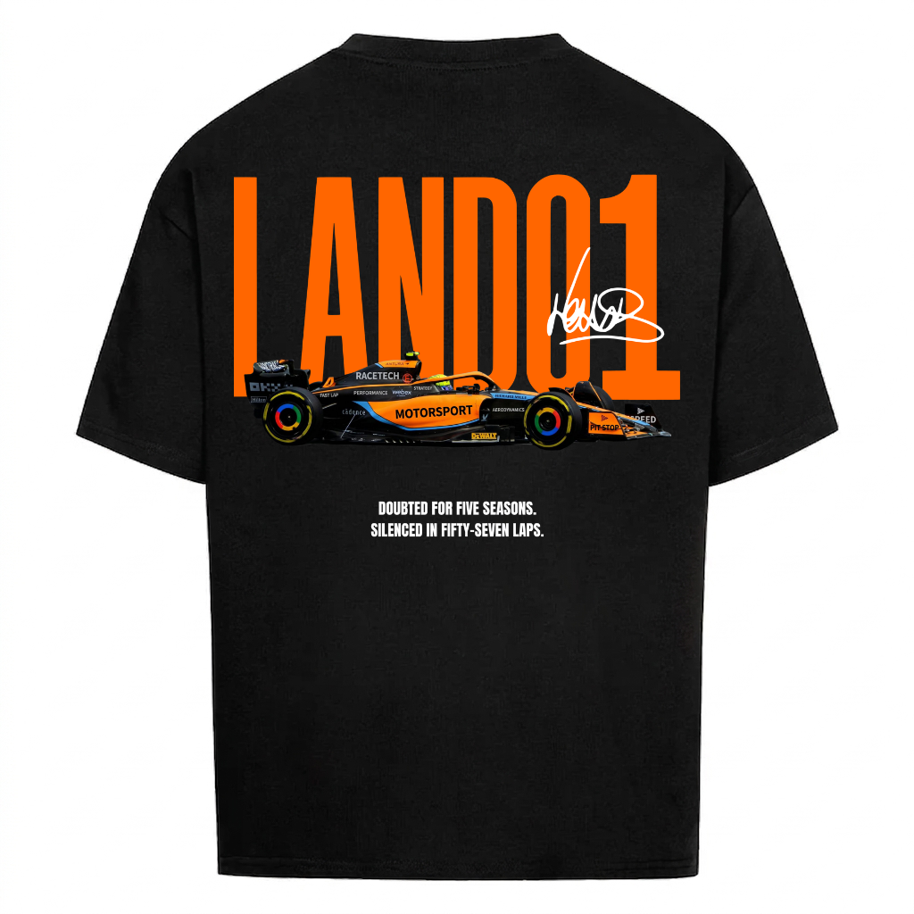 LANDO1 Backprint Premium Shirt