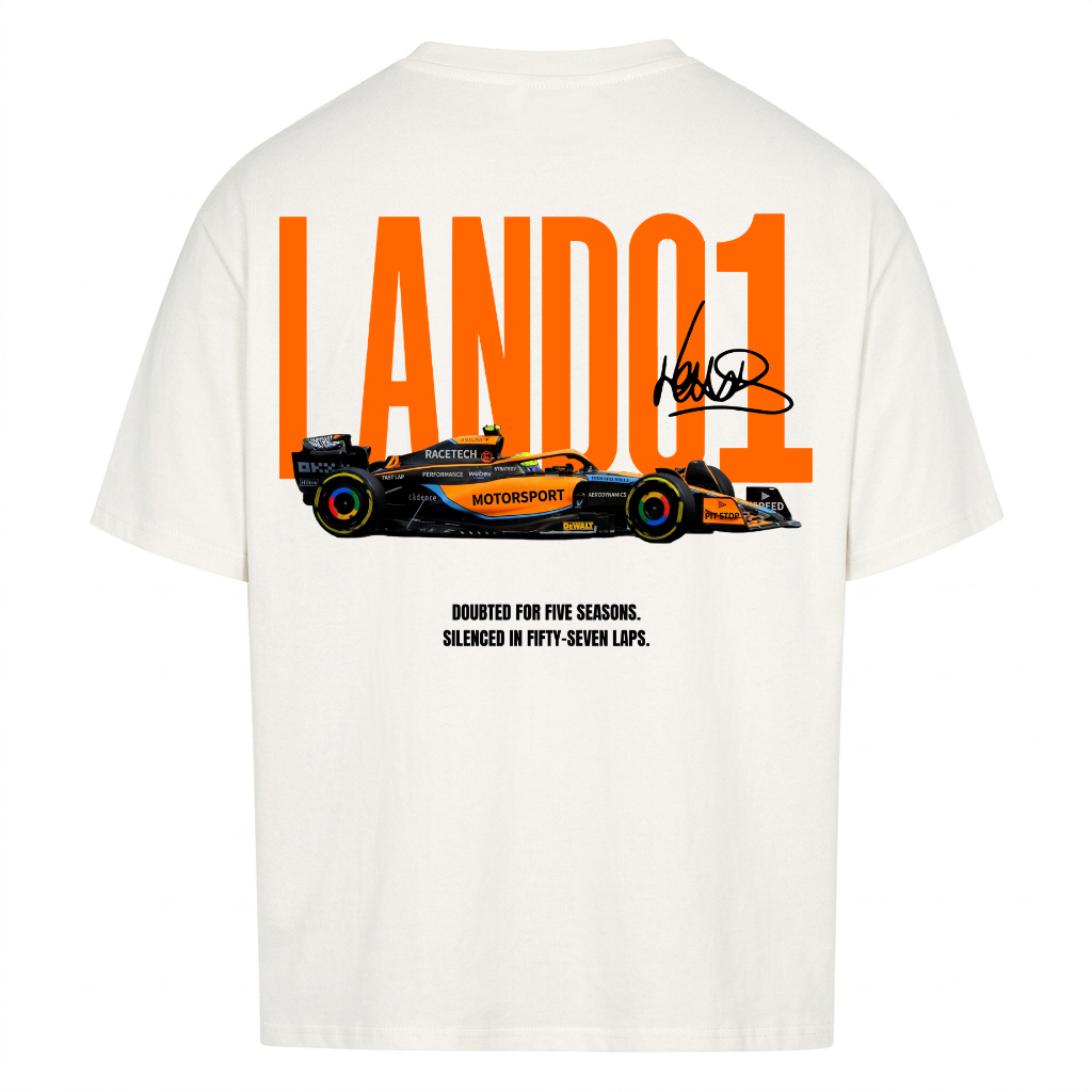LANDO1 Backprint Premium Shirt