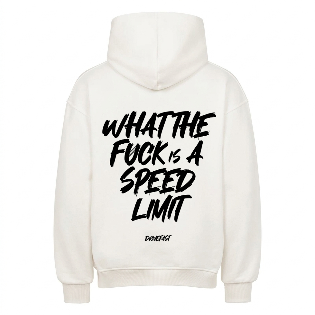 WTF Speedlimit 2.0 Premium Hoodie