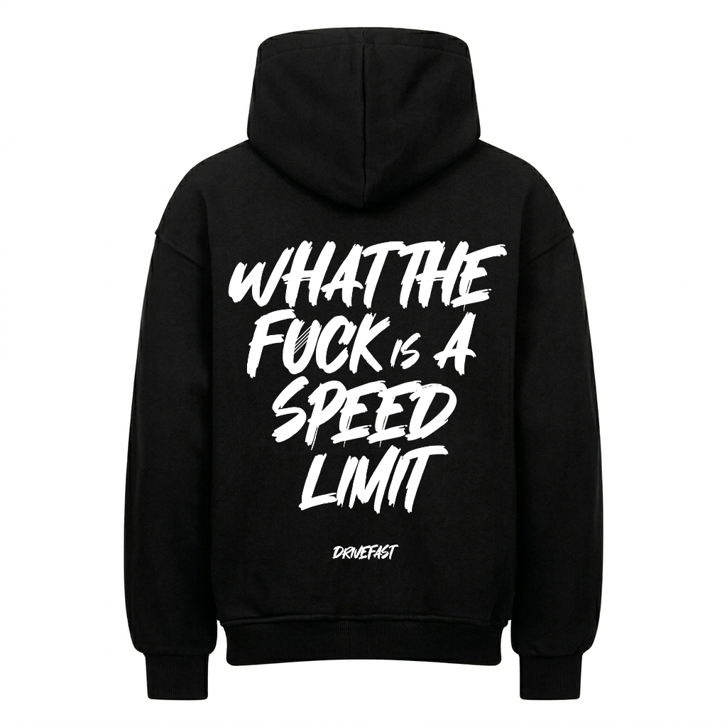 WTF Speedlimit 2.0 Premium Hoodie