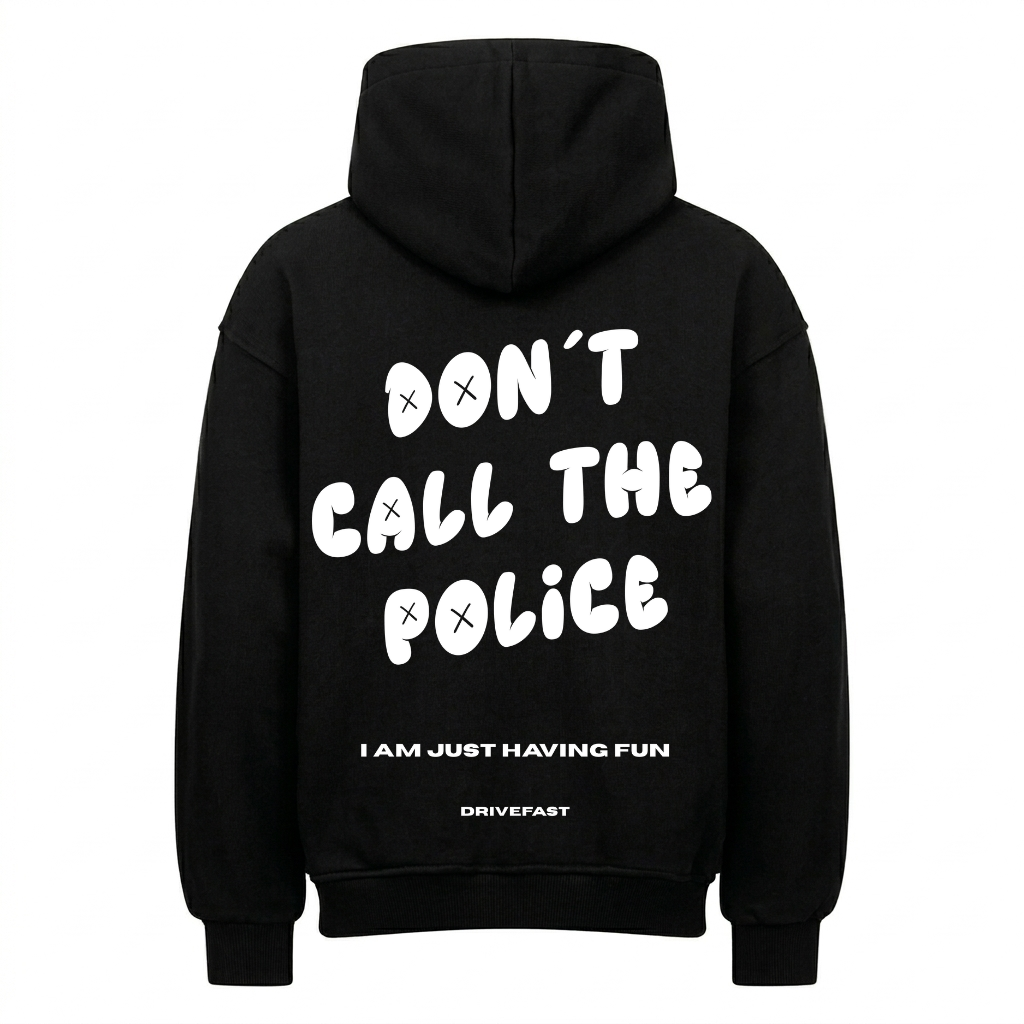 Don't Call The Police Biker Premium Hoodie