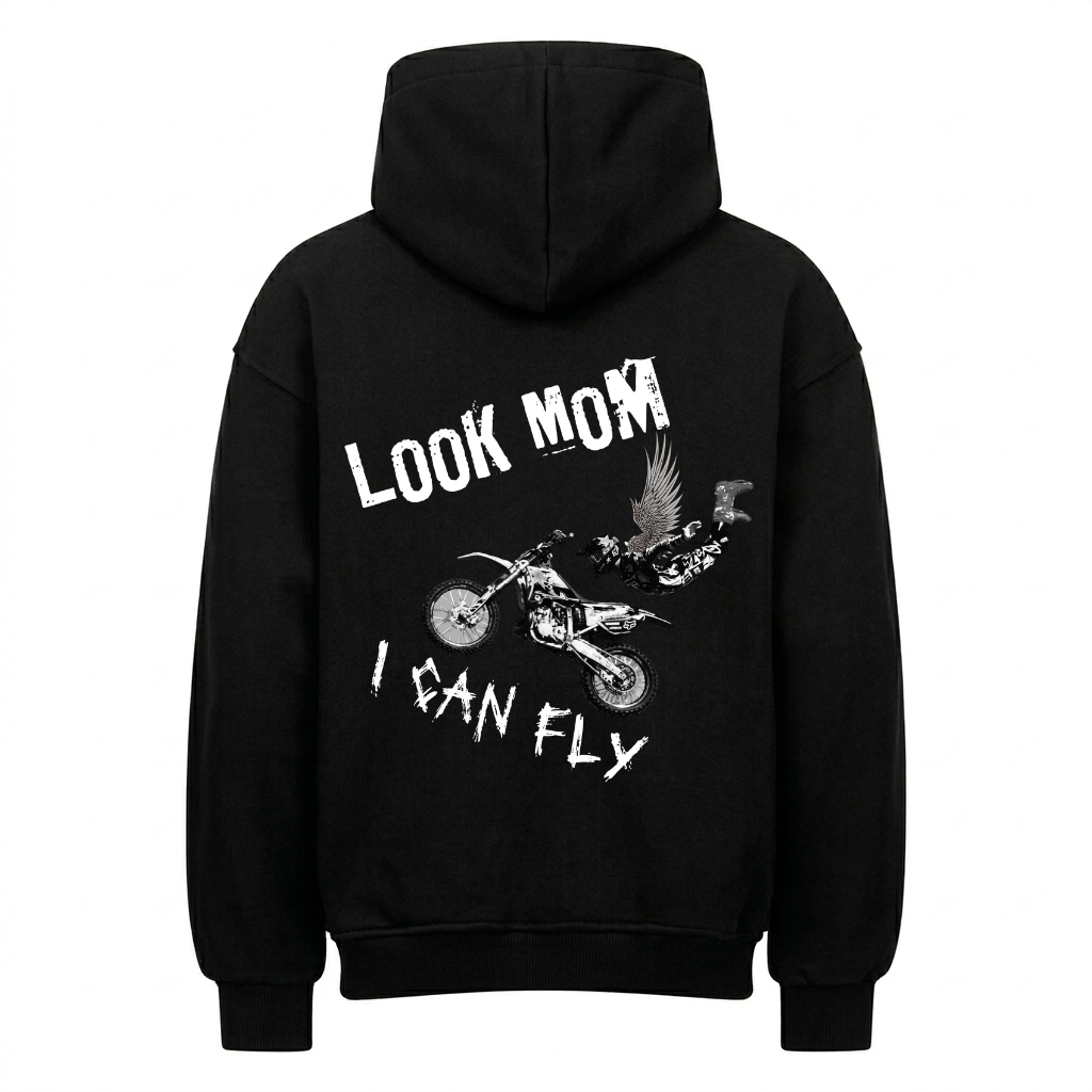 I Can Fly Premium Hoodie