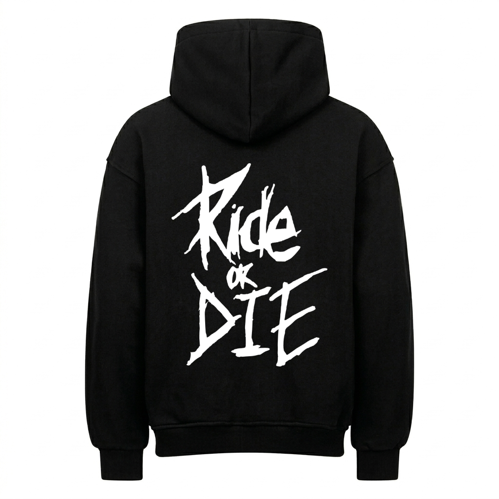 Ride or Die Premium Hoodie