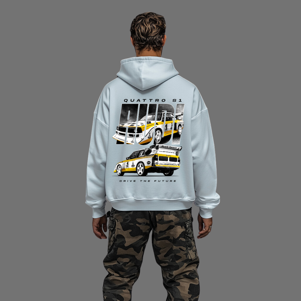 Oversized Hoodie - QUATTRO S1